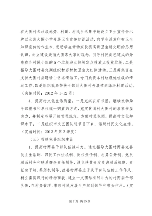 扶贫开发工作计划 (2).docx