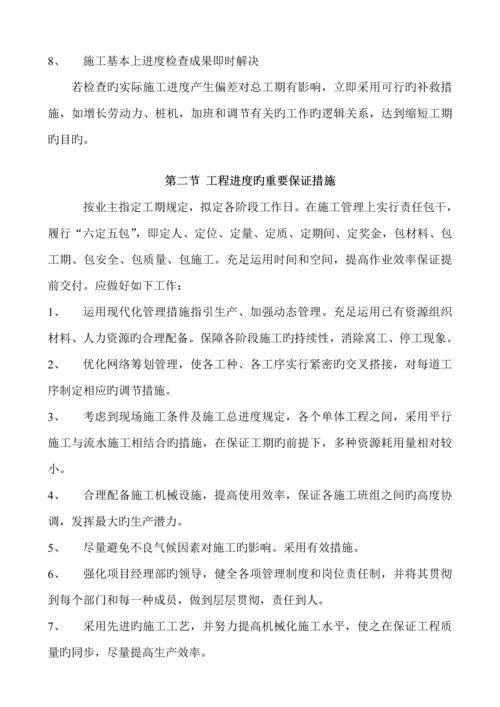 Φ锤击预应力混凝土管桩综合施工专题方案.docx