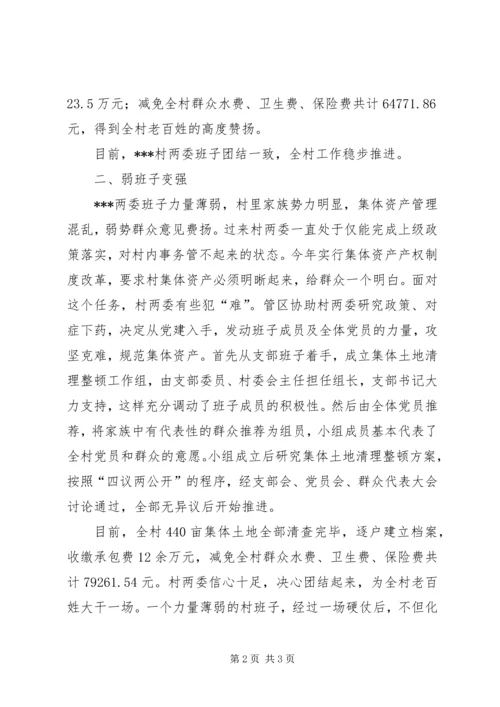 抓村级党建、促转变成效丰硕 (2).docx