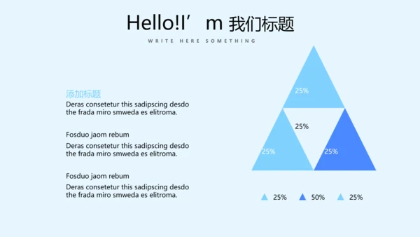 蓝色时尚医药代表述职报告动态PPT