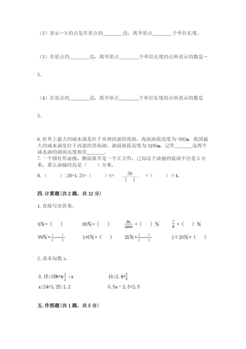 小升初六年级期末测试卷（夺冠系列）.docx