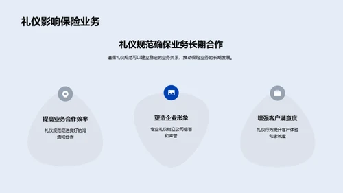 保险业商务礼仪解析