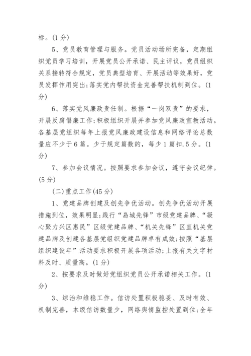 党建工作考核细则.docx