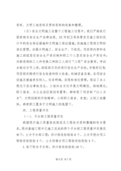 大隐基础验收自评报告 (4).docx