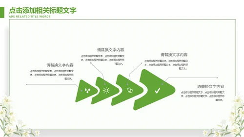 钢笔写信式毕业论文答辩通用PPT模板
