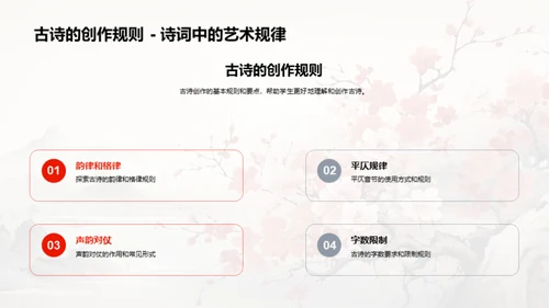 古诗词韵意探索