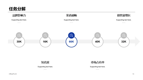 白色市场营销计划PPT案例