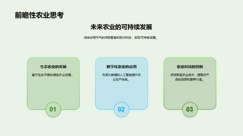 谷雨农事之农业智慧