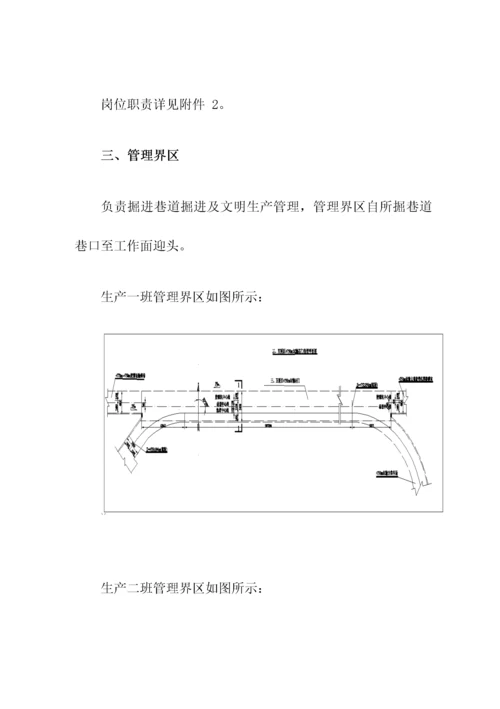 煤矿开拓队生产班班组管理手册.docx