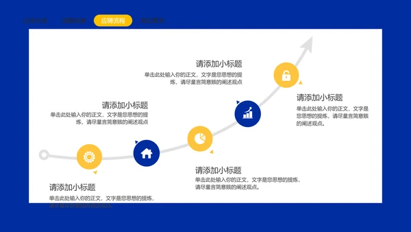 企业招聘会招贤纳士PPT模板