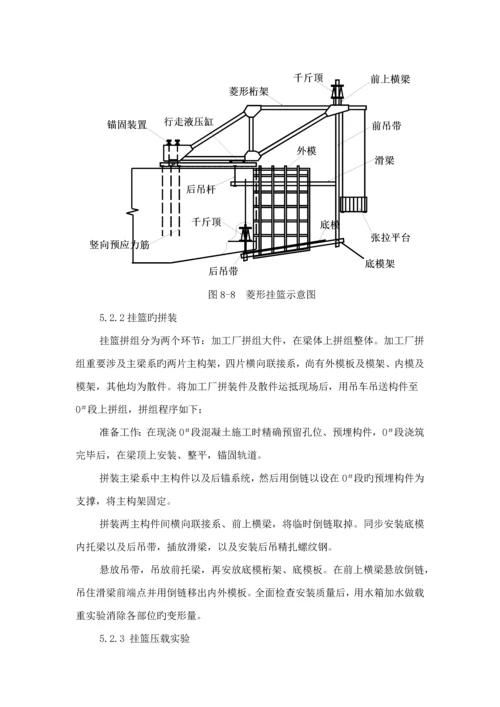 变截面连续箱梁综合施工专题方案.docx