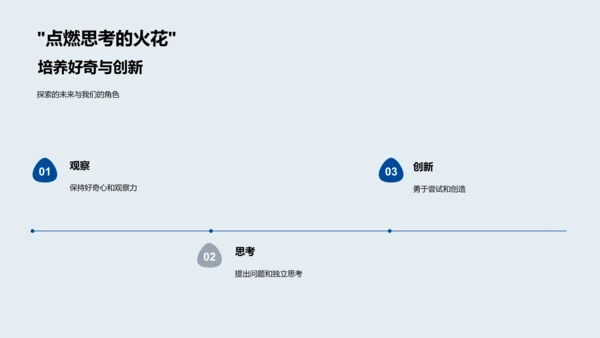 太空科普讲解PPT模板