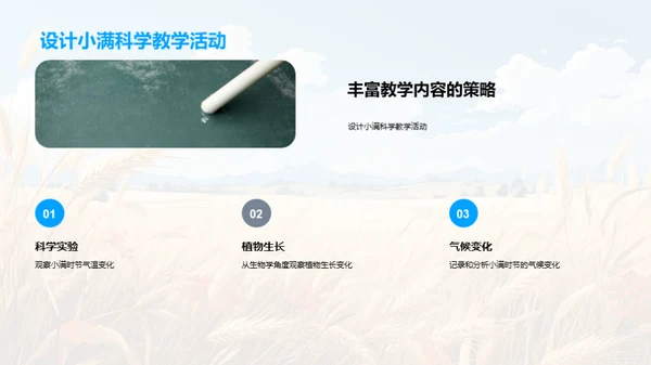 小满节气科学教学