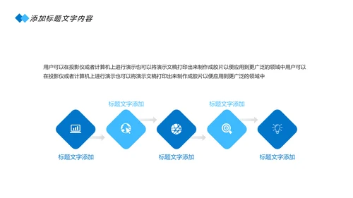 蓝色医疗细胞基因研究医学研究PPT模板
