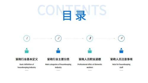 快捷家政手机随叫随到通用PPT模板