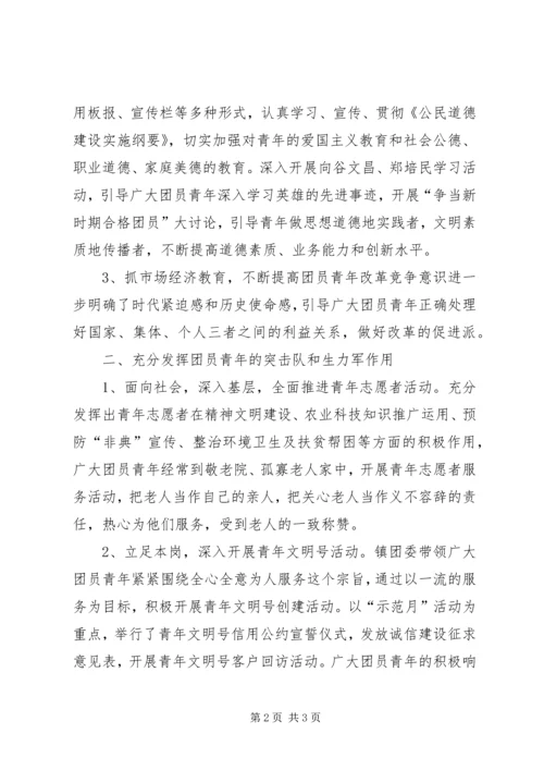 五四红旗团委事迹.docx