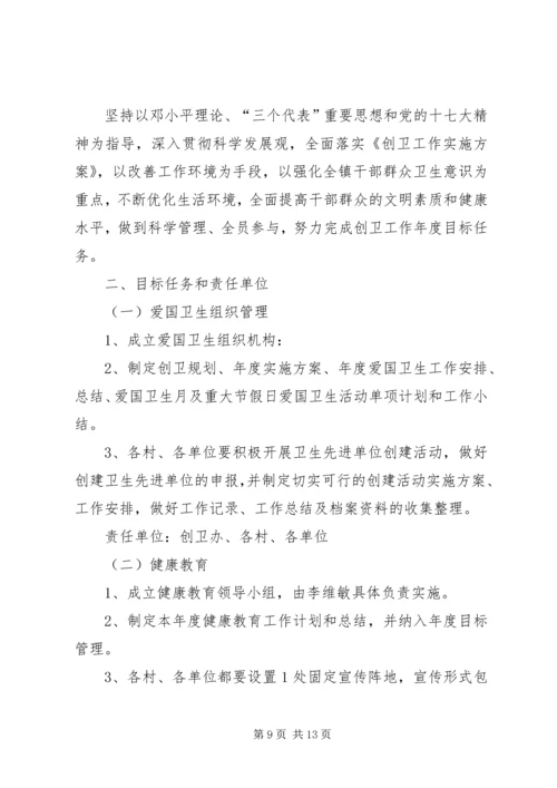 篇一：创卫工作计划.docx