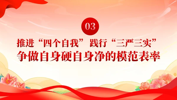 红色党建锤炼八大本领提高七种能力担当新使命党课课件PPT