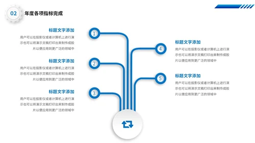 蓝色齿轮微立体科技风公司研发部年终工作总结年终总结