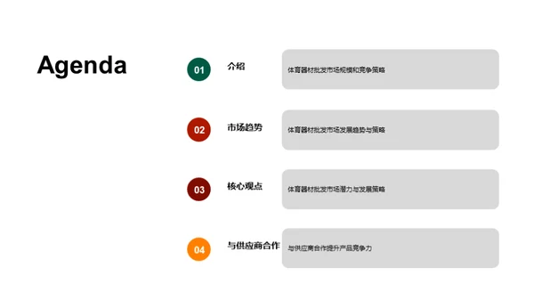 体育批发行业洞察