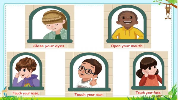Unit3 Look at me Part A Let’s learn  课件(共43张PPT)