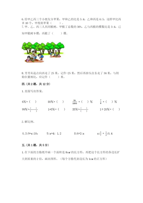 郑州外国语中学小升初数学试卷（研优卷）.docx