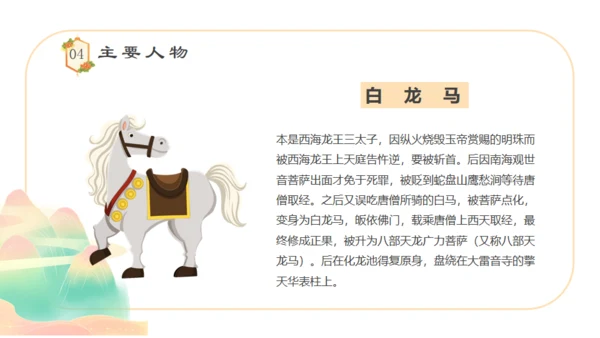 四大名著西游记语文课件通用PPT模板
