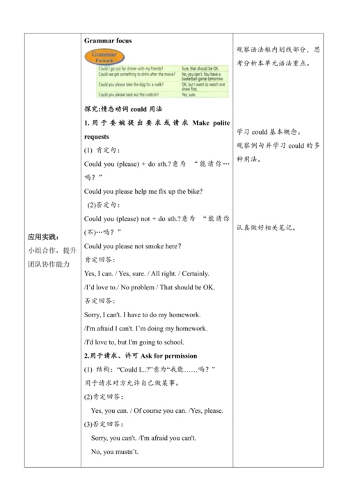Unit3第3课时SectionACould you please clean your room 