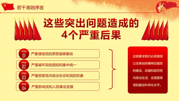 关于新形势下党内政治生活准则PPT