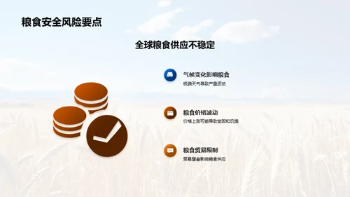 粮食安全与科研策略