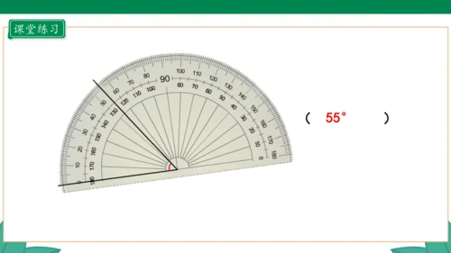 新人教版4年级上册 3.2 角的度量课件（28张PPT）