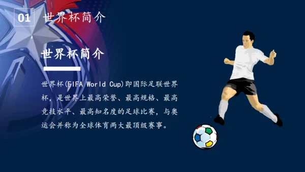 足球世界杯球星通用PPT模板