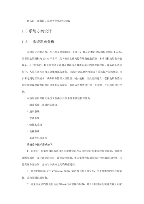 BA楼宇自控专题方案.docx