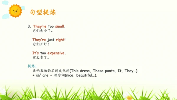Unit 6 shopping知识回顾汇总课件(共22张PPT)