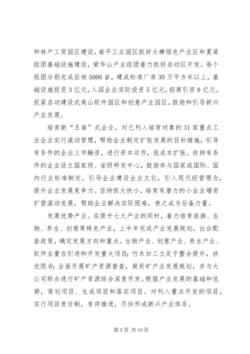 政府市长会议工作计划.docx