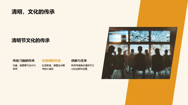 清明节与媒体互动