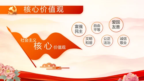 红领巾心向党少先队员风采展示PPT
