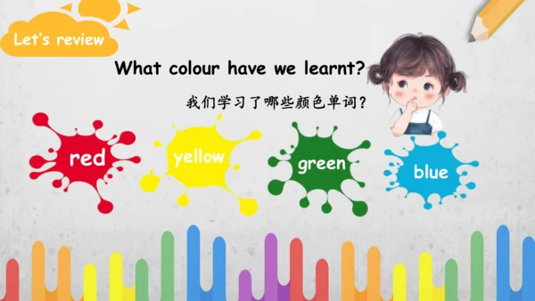 Module 1 Unit 2 My favourite colour is yellow课件(共2