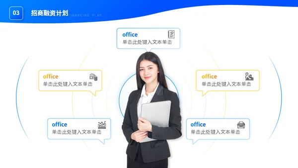 大学生创业大赛互联网+创业计划书通用PPT模板