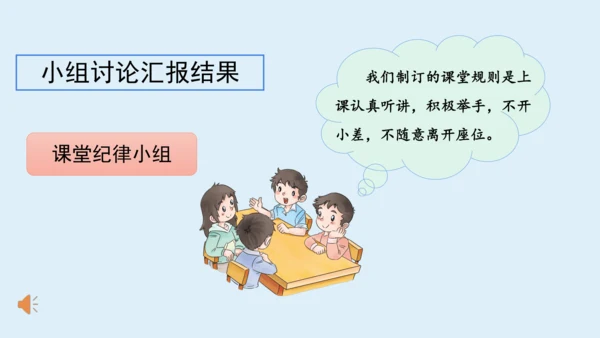 6《班级生活有规则》第1课时 课件