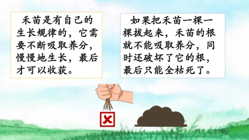 12寓言二则《揠苗助长》课件