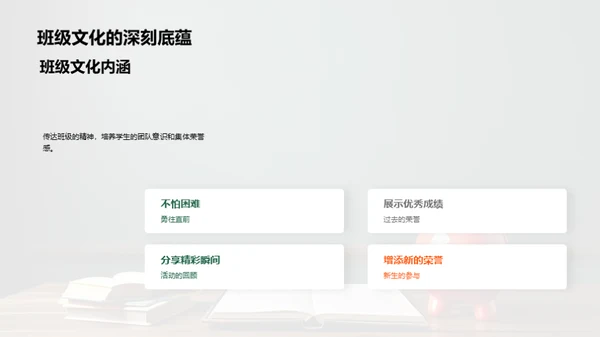 班级文化探索