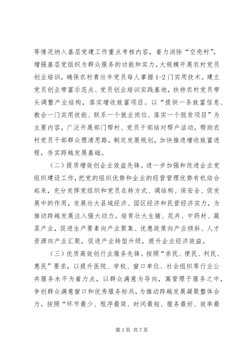 跨越发展先锋行动实施方案 (2).docx