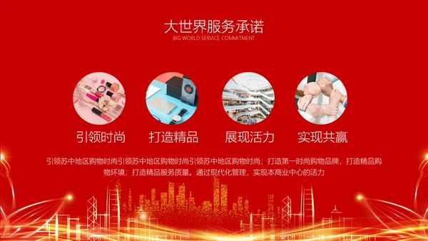 房地产项目招商合作方案汇报通用PPT模板