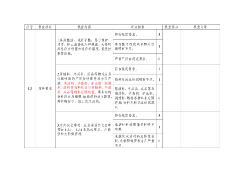 现场核查评分记录表.docx