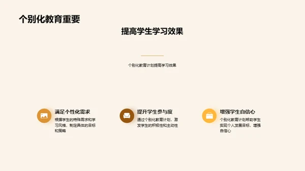 特教中的个性化之路