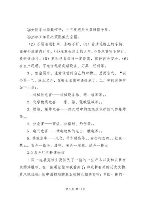 太原理工大学实习报告.docx