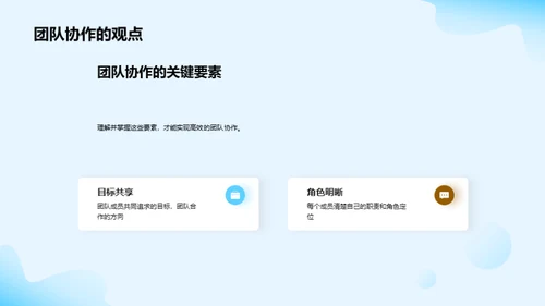 团队协作与共享成功