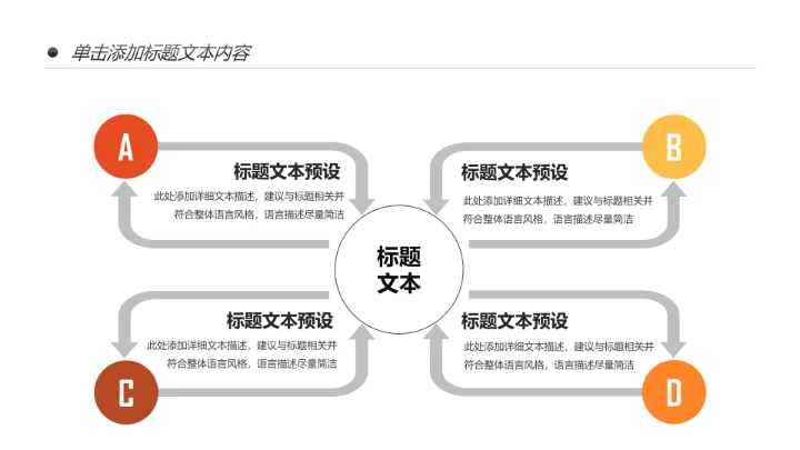 简约银行金融理财投资财务财富PPT模板