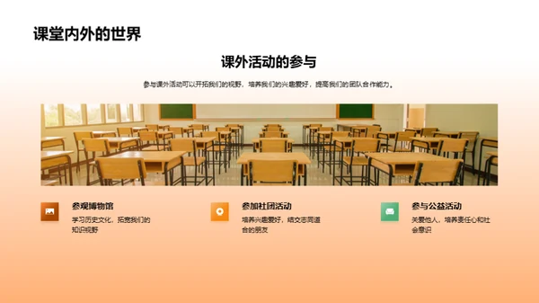 学习生活全景展示